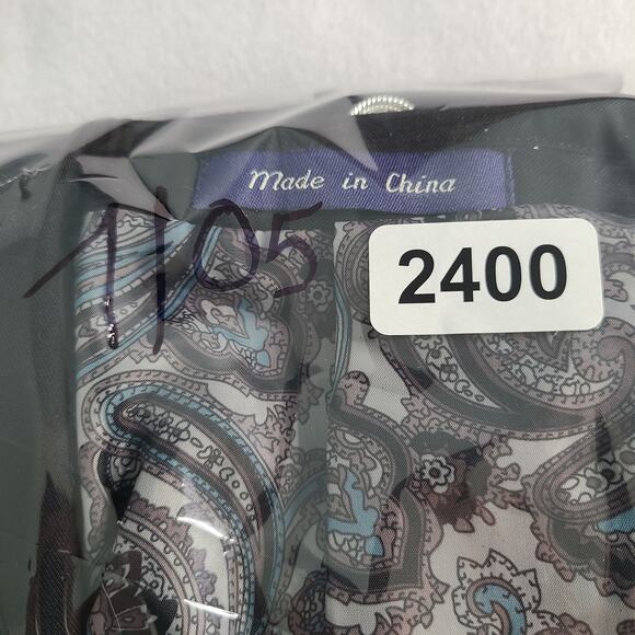 Alan Flusser Polyester Black Suit Jacket Sport Coat Men's 42S Preppy 2400 - Picture 13 of 13